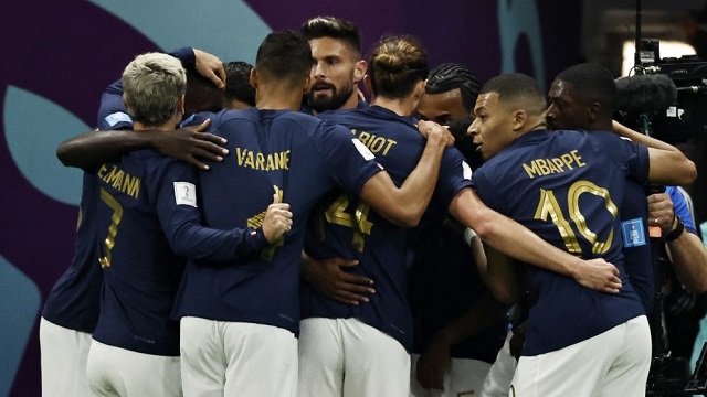 Qatar2022: Francia le ganó con lo justo a Inglaterra y se clasificó a las semifinales del Mundial