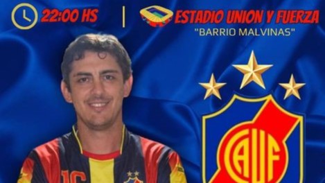 Unión y Fuerza con Huracán tendrá terna Villangelense