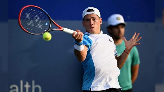 Imparable: Sebasti&aacute;n B&aacute;ez se impuso al estadounidense Nava