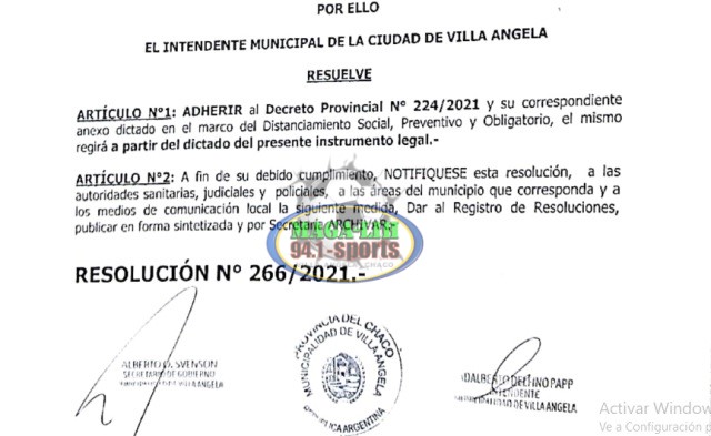 Con la aprobación del Concejo Deliberante, se formalizo la vuelta del público a los estadios