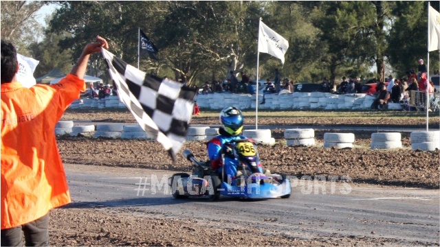Este finde vuelven las pruebas de karting al circuito Luis Giacomel