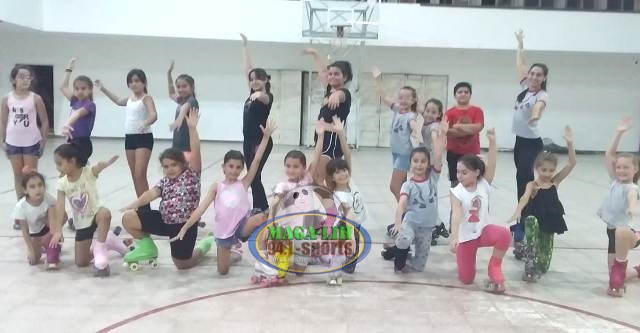 Tamara Martin y el Patín Artístico de Unión Progresista