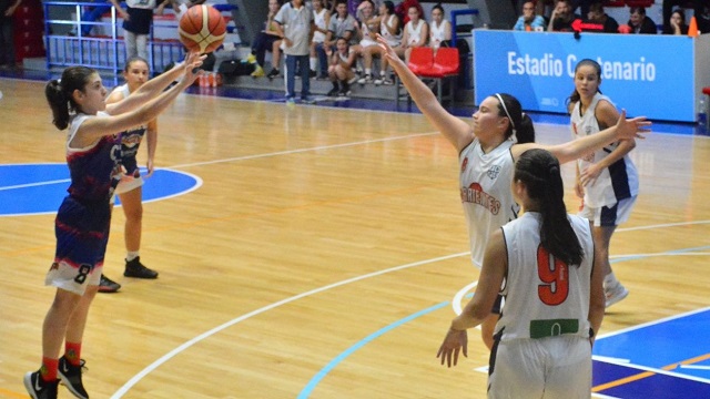 U15 Femenino: Chaco se quedó con el 3° puesto y clasificó Corrientes
