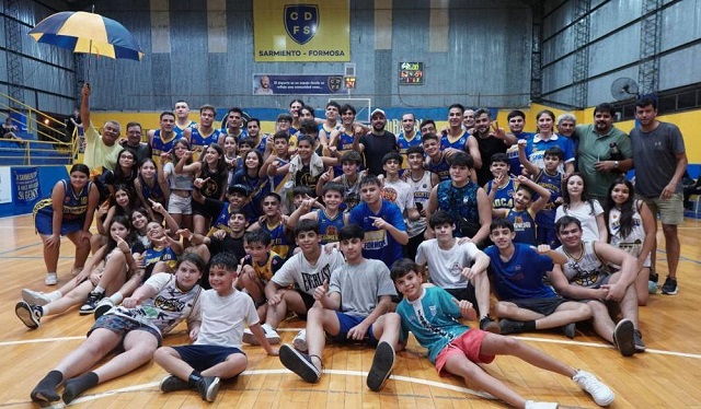 LFB: Sarmiento (F) sumó su tercera victoria en fila