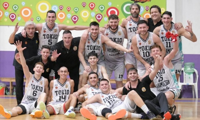 LFB: En un juego sin diferencias, Tokio convirtió la última del partido y se lo llevó
