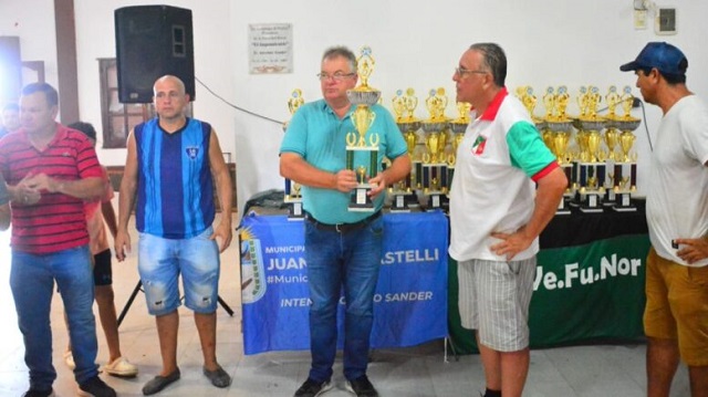 El Provincial de Veteranos 2023 se jugó en Castelli