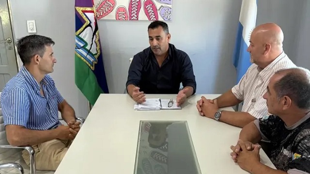 El Instituto del Deporte recibió a la Federación Chaqueña de Judo