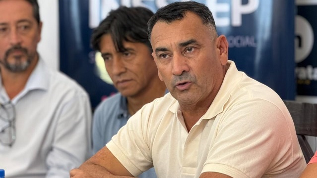 Fabio V&aacute;zquez recorri&oacute; el interior provincial junto al programa salud cardiovascular 