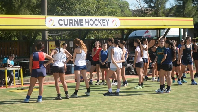 Testeos f&iacute;sicos para jugadores de Hockey de la regi&oacute;n  