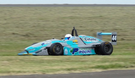 F3 Santafesina:  A Stefano Polini la F3 le sienta bien