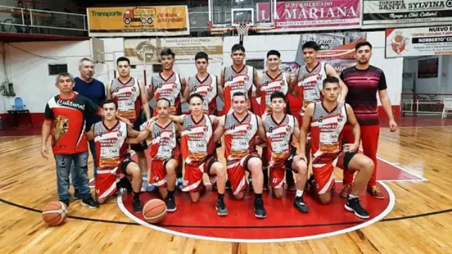 Asociativo de Básquet: Cultural se quedó con el clásico Sylvinense en el inicio del Torneo