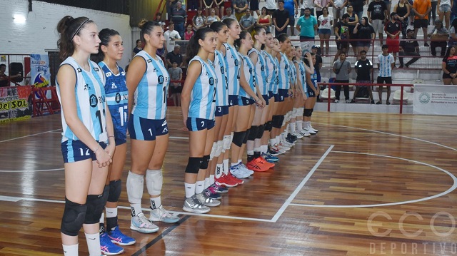 El Vóley Sub17 de Argentina inicia su concentración en Sáenz Peña 