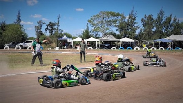 Ganadores de la primera fecha del campeonato Provincial de karting y motos