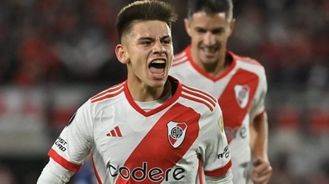 River bajó a Nacional de Uruguay y lidera el Grupo H en la Copa Libertadores