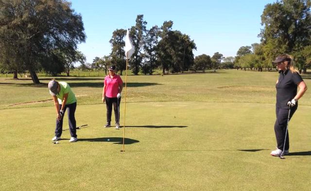 El Federativo de Golf fue para Cabral en Sáenz Peña 