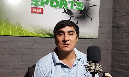 Adil Sánchez: "No vine a debatir ahora sobre la nota periodística, vine a escuchar sus propuestas"