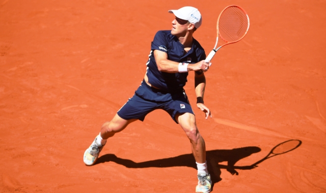 Master 1.000 Roma: El "Peque" Schwartzman fue rápidamente eliminado en el Masters 1000 de Roma