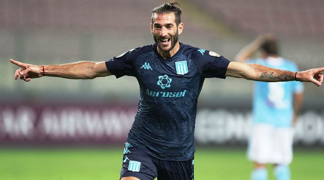 Copa Libertadores: Racing venció a Sporting Cristal en dos minutos y quedó en la cima del Grupo E