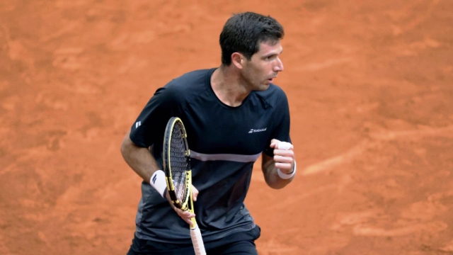 Master1.000 Roma: Delbonis avanza en Roma tras un gran triunfo sobre el belga Goffin
