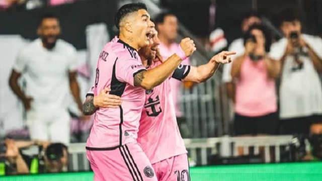 El Inter Miami de Messi le ganó al Montreal en Canadá y se mantiene en lo más alto de la MLS