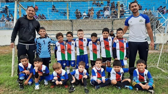 Encuentro de Escuelitas de Futbol 81⁰ Aniversario del Club Deportivo Comercio  