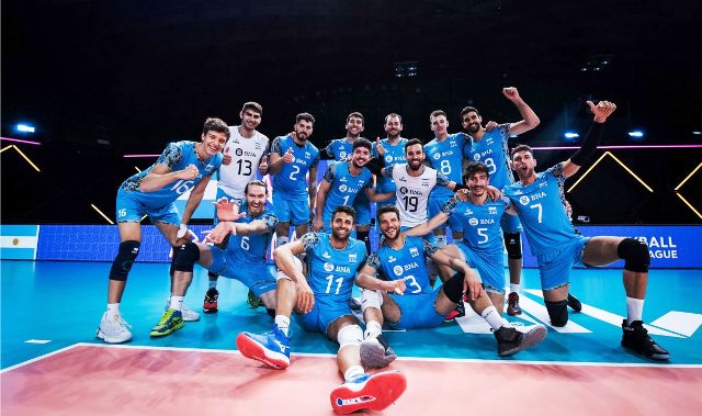 Liga de las Naciones: Argentina volvió al triunfo con una clara victoria frente a Australia