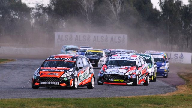 Turismo Nacional C2:  Yerobi pudo tomarse desquite al lograr su primera victoria