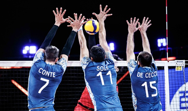 Liga de las Naciones: Argentina se recuperó a tiempo y fue en alza para vencer 3-1 a Japón