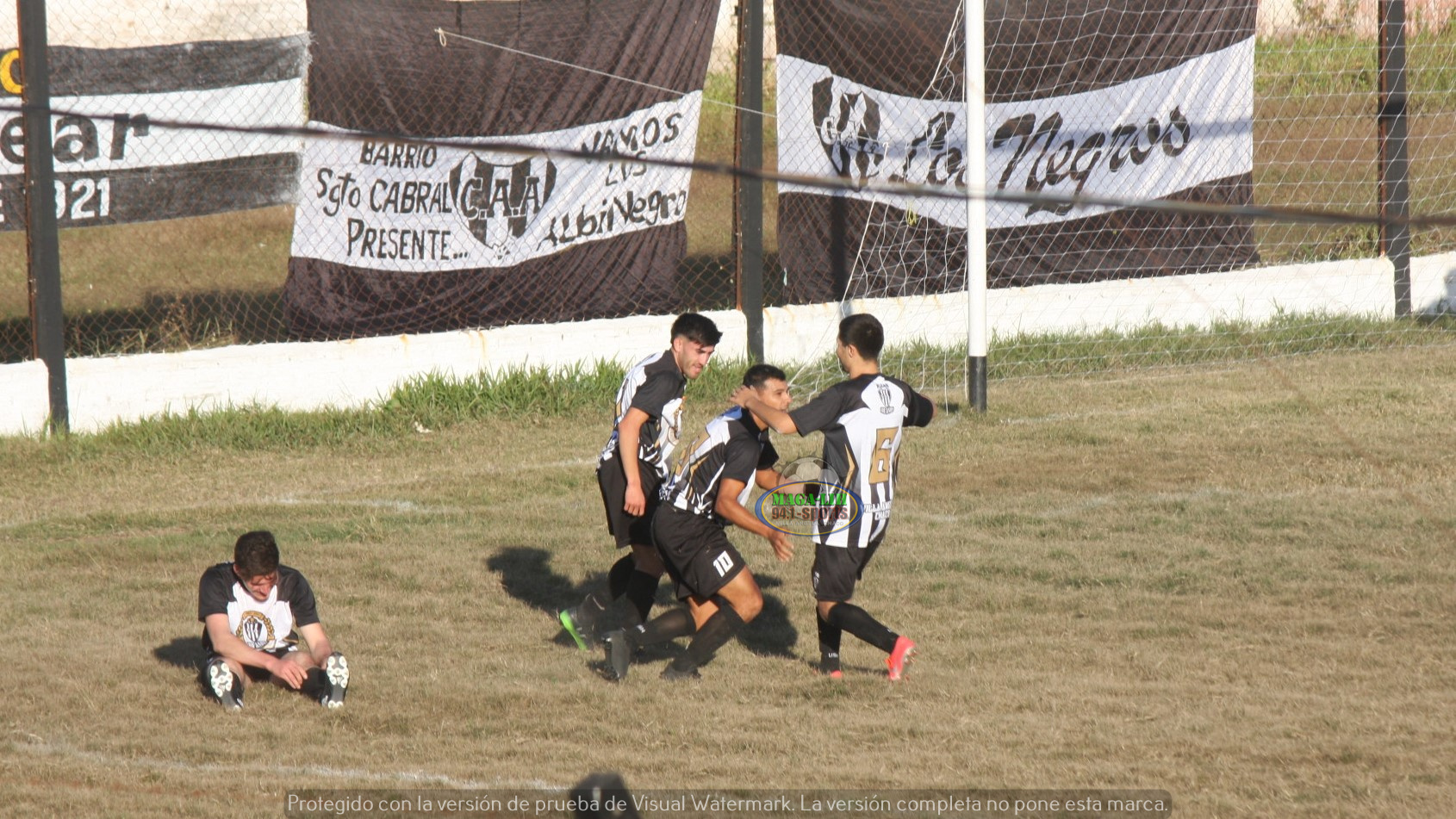 Afoch: La contundencia la dio a Atlético Alvear el pase a cuartos de final