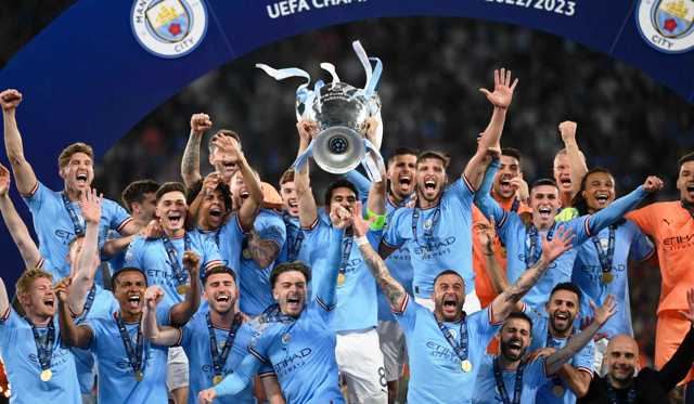 Manchester City derrotó a Inter y se consagró campeón de la Champions League
