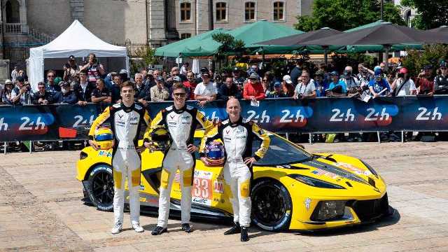 El argentino Varrone gana las 24 Horas de Le Mans en la categoría GTE Am
