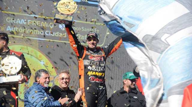 Mangoni se queda con el triunfo en el TC de Rafaela