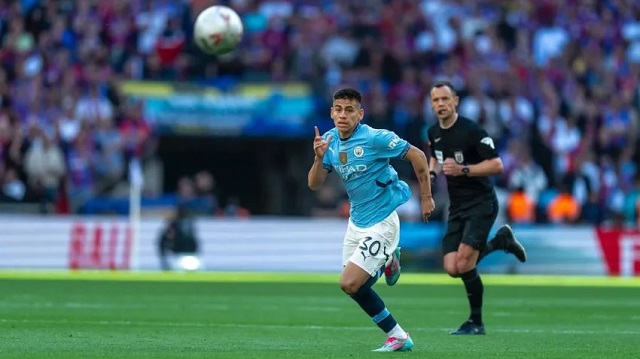 El chaqueño Claudio Echeverri irá al Mundial de Clubes con el Manchester City