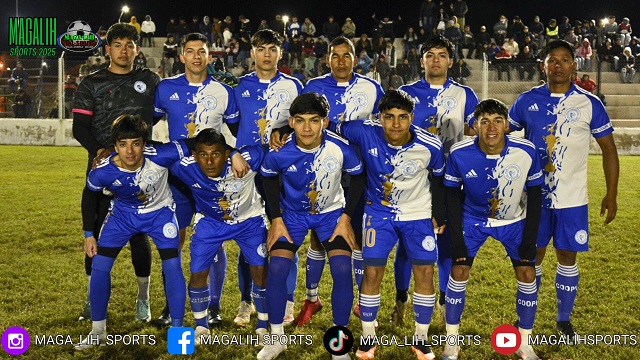 Apertura 2025: Cooperativa logró un triunfo contundente ante Atlético Charadai y clasifico a cuartos de final