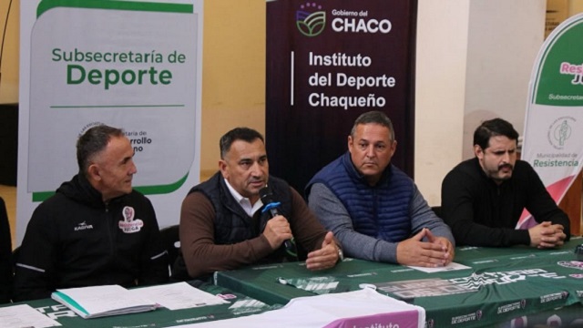 ”Resistencia Juega”: El Gobierno impulsa una jornada de Capacitación gratuita para fortalecer el deporte social