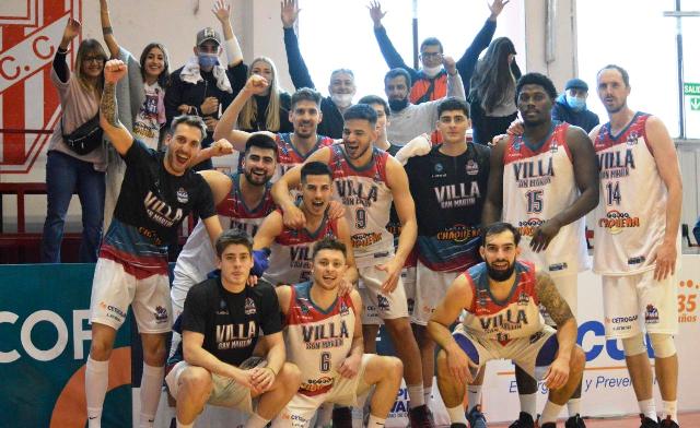 Liga Argentina: Villa San Martín gano y es semifinalista