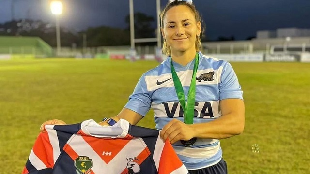 Talía Rodich, con Argentina a los juegos sudamericanos en playa