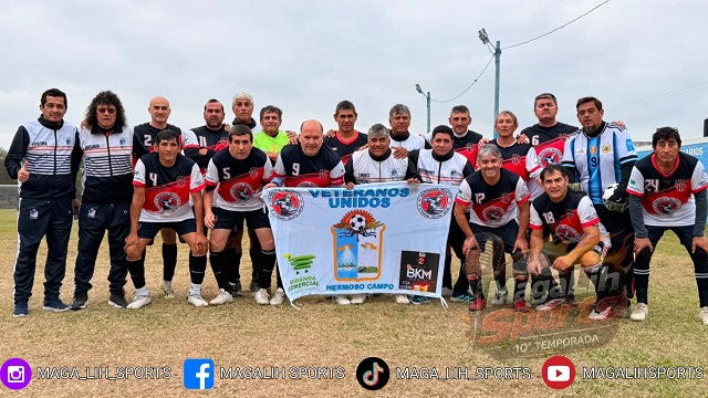 Apertura 2026: San Jorge de Hermoso Campo Campe&oacute;n del +50 de Afoch