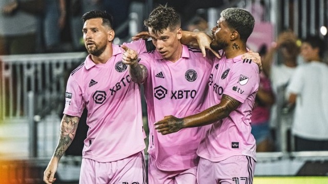 Leagues Cup: Con gol de Messi, Inter Miami goleó a Charlotte y pasó a las semifinales