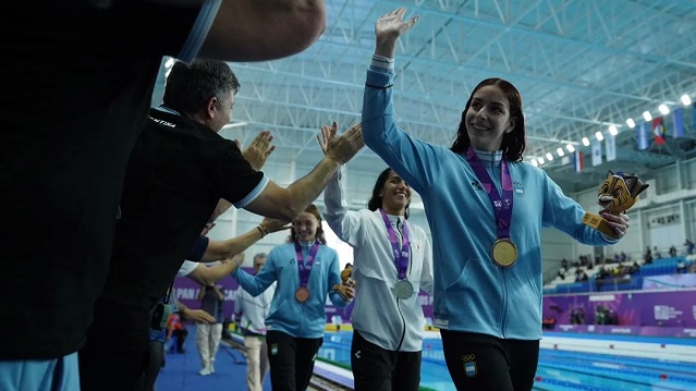 Malena Santillán sumó el segundo oro para Argentina en los Juegos Panamericanos Junior