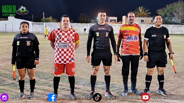 Veteranos +40: En un encuentro muy picante Sportivo y Progre repartieron puntos 