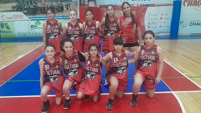 ABSCH U13 Femenino: Las chicas de Cultural comenzaron ganando