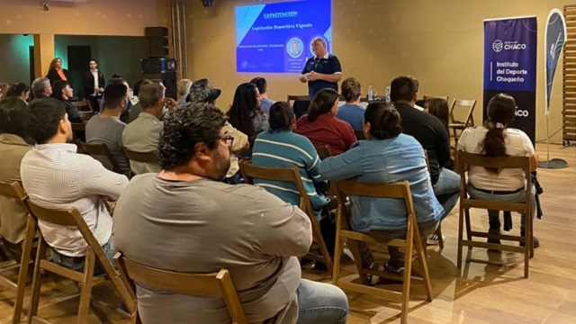 Deportes capacit&oacute; en sponsorizaci&oacute;n en Pampa del Infierno 