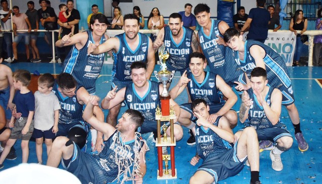 Acción de Sáenz Peña es el Campeón del Provincial Pre-Federal 