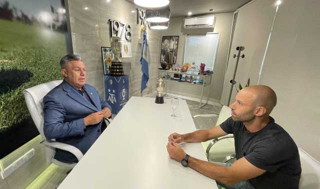 Javier Mascherano es el nuevo entrenador de la Selección Sub 20