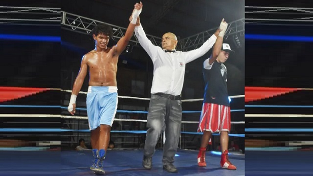 Boxeo: El Villangelense Lucas Guti&eacute;rrez cero el a&ntilde;o con empate ante el Saenzpe&ntilde;ense Rodrigo Quintana 