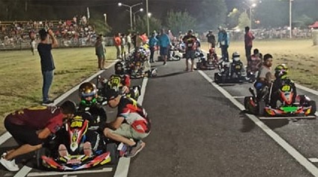 Exitoso arranque del Campeonato Nocturno de Verano en Charata