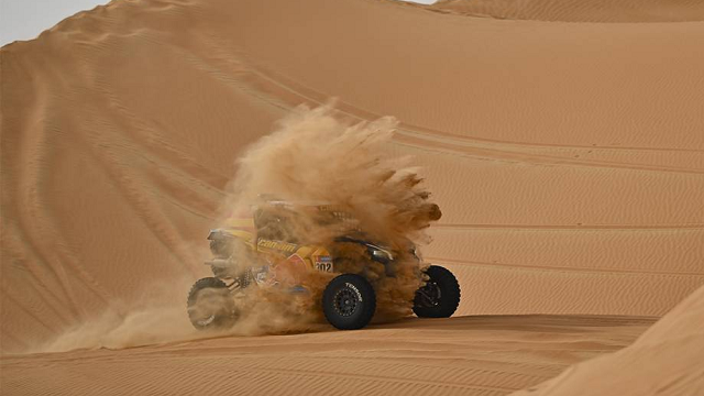 Dakar 2023: Verza se mantiene en la octava posición y “Pato” Silva descendió un lugar en la general