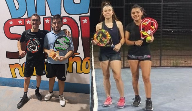 Finalizó el torneo de Pádel de verano organizado por el Deportivo Comercio