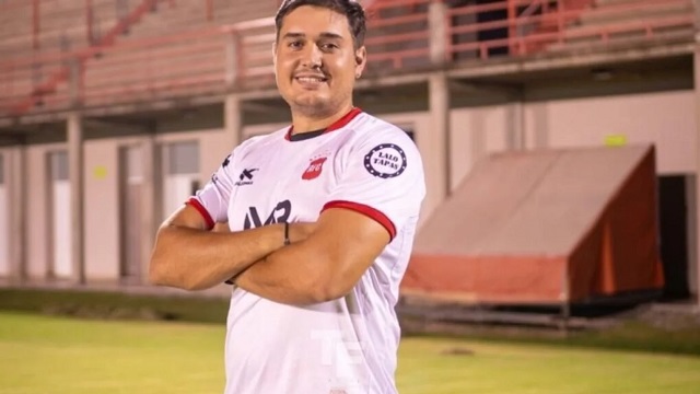 El hijo de Batistuta dirigir&aacute; a Boca Unidos en el Federal A